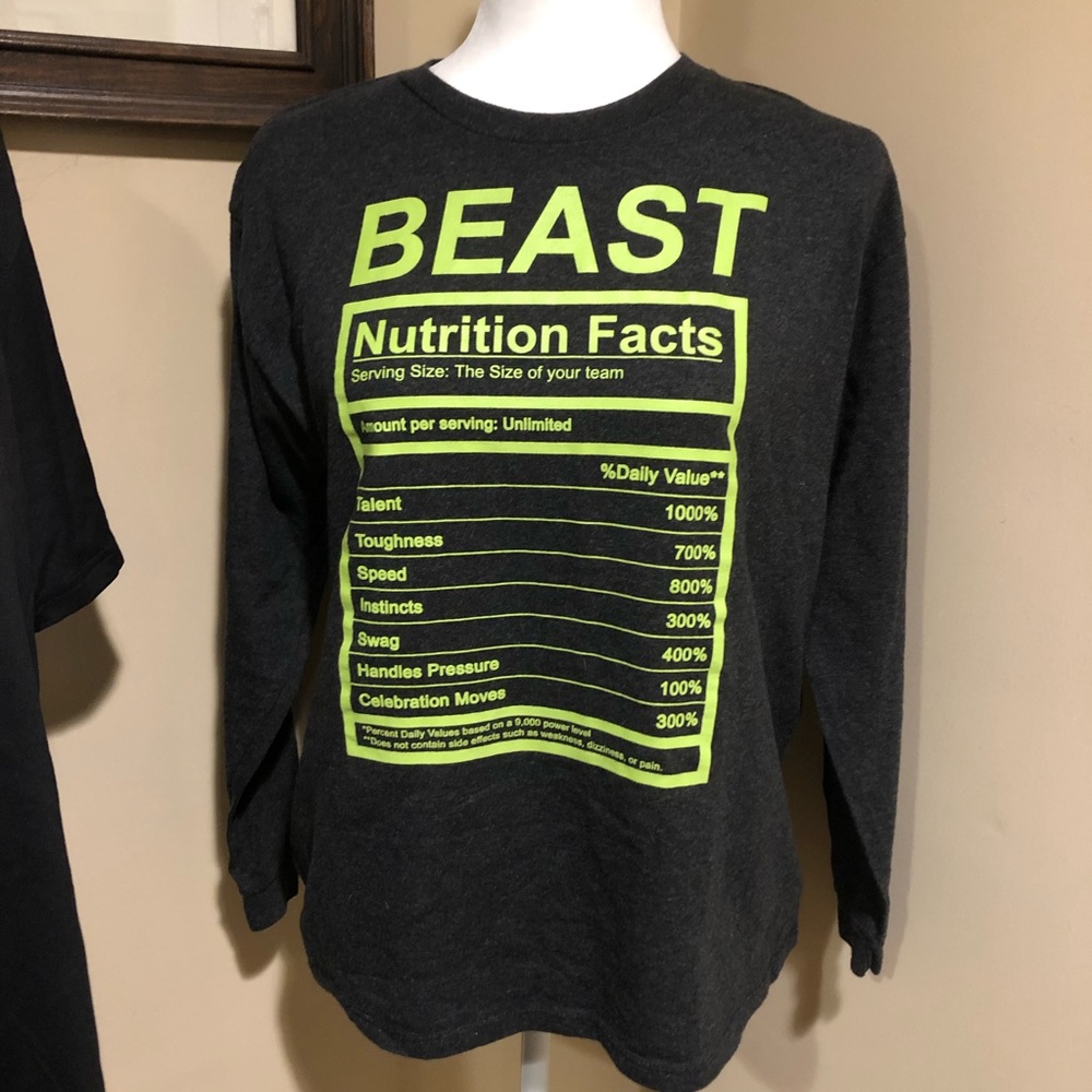 Beast shirt